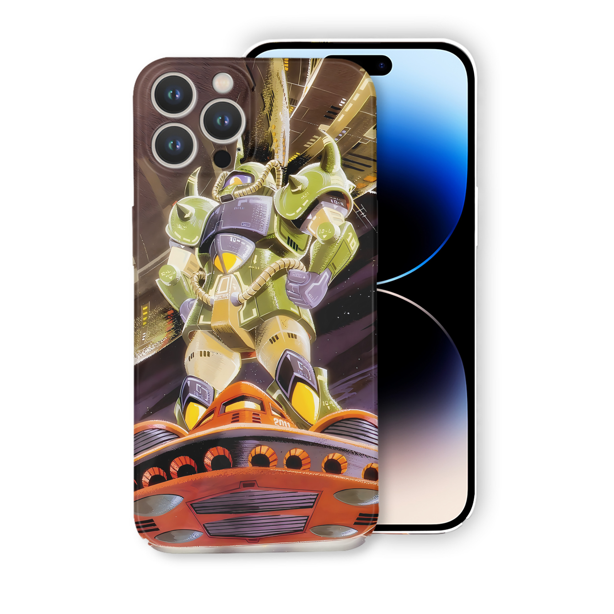 （画像用） 機動戦士ガンダム Mobile Suit Gundam 【iPhone 14シリーズ対応】ハードケース